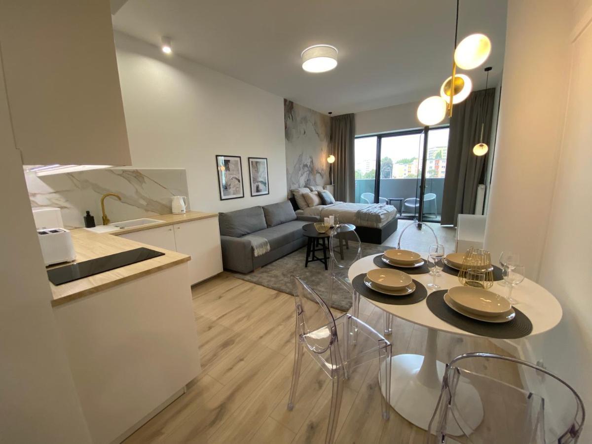 Apartamenty Hanza Tower Gold Szczecin Luaran gambar