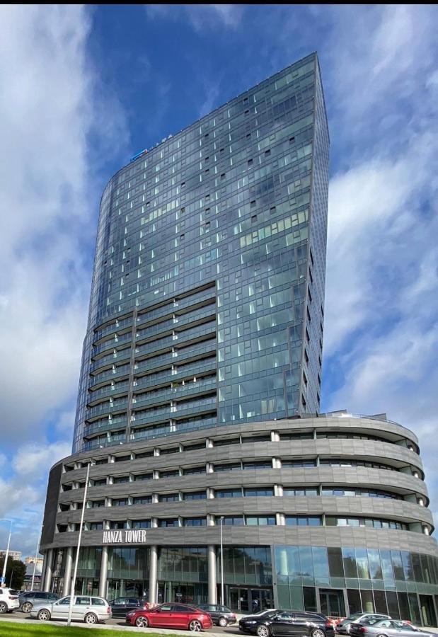 Apartamenty Hanza Tower Gold Szczecin Luaran gambar