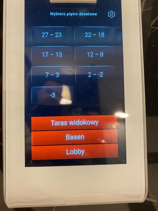 Apartamenty Hanza Tower Gold Szczecin Luaran gambar