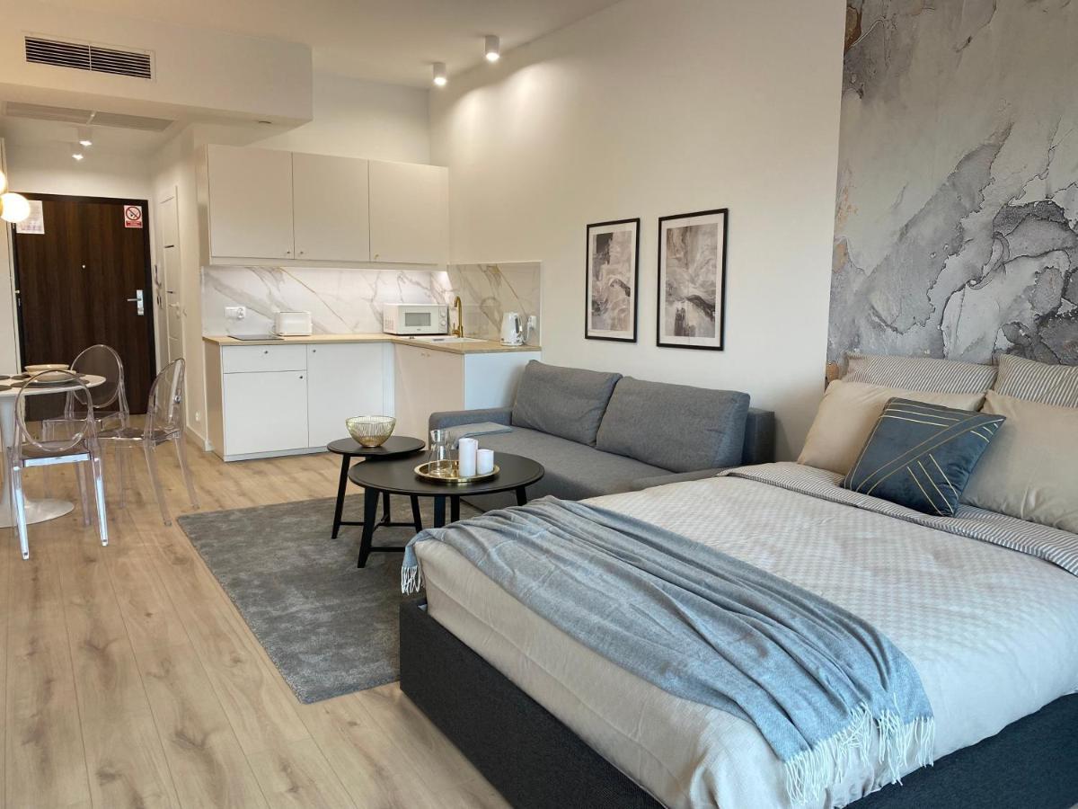Apartamenty Hanza Tower Gold Szczecin Luaran gambar