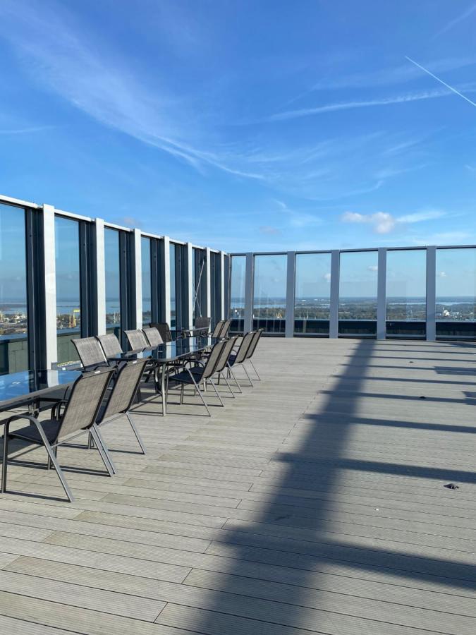 Apartamenty Hanza Tower Gold Szczecin Luaran gambar